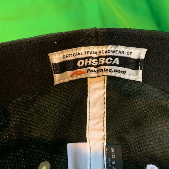 Ohio University Fitted Baseball Cap CLEARANCE - Picture 5 of 6